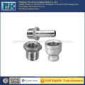 China custom 304 stainless steel pipe coupling for auto parts